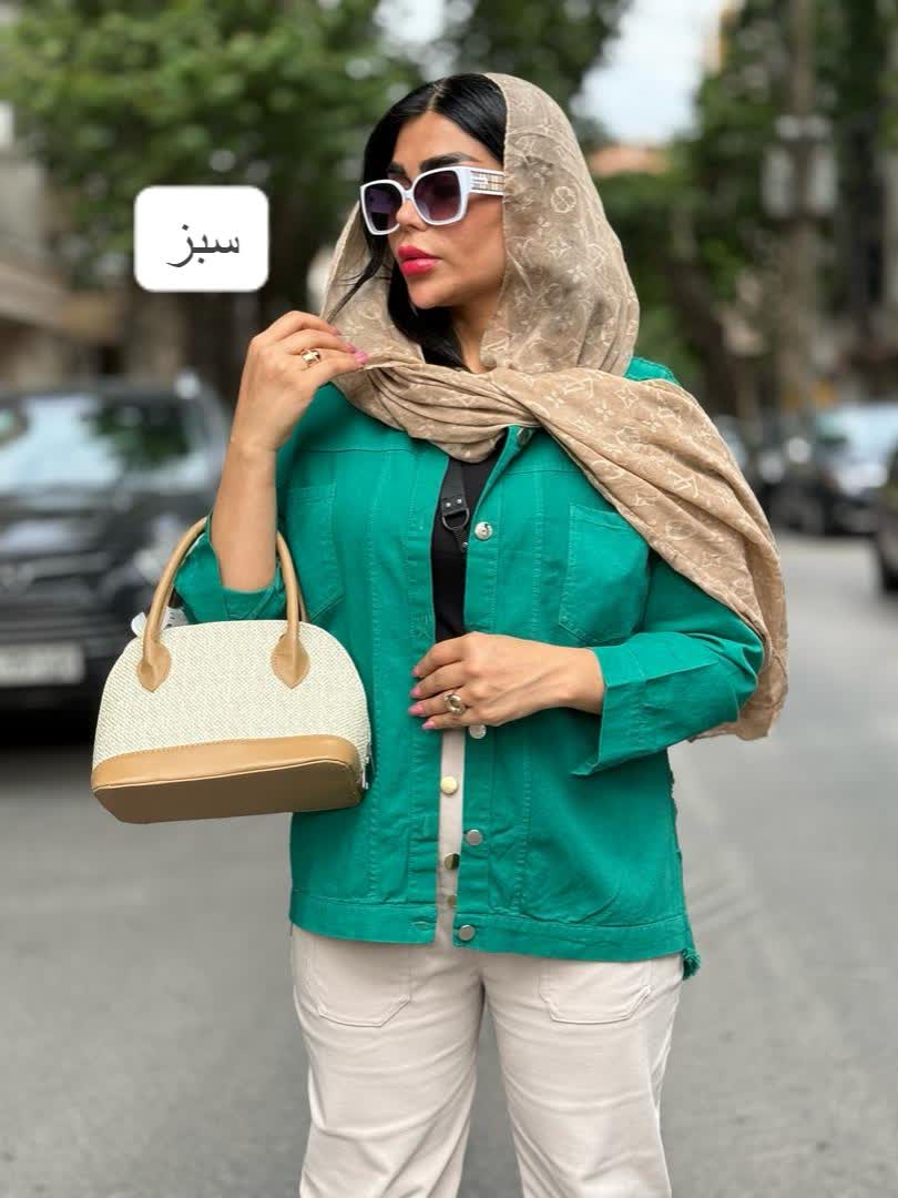 مانتو کتان جین سایه 2652